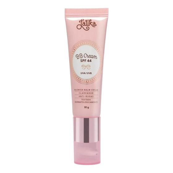 Imagem de Bb Cream Latika Clariador Anti-Rugas Claro N5 SPF 44 30g