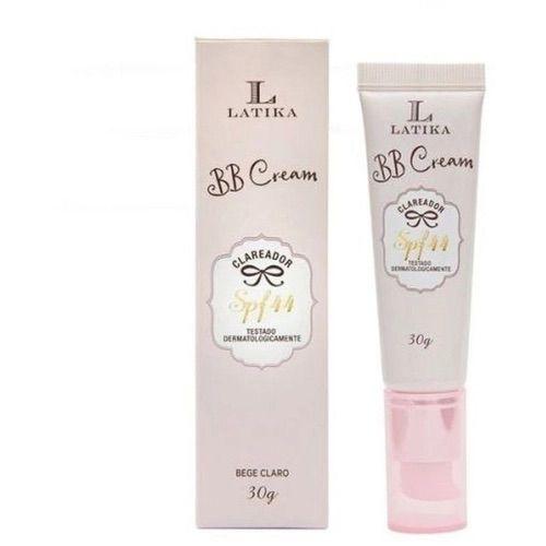 Imagem de Bb cream latika fps 44 clarear bege claro n10