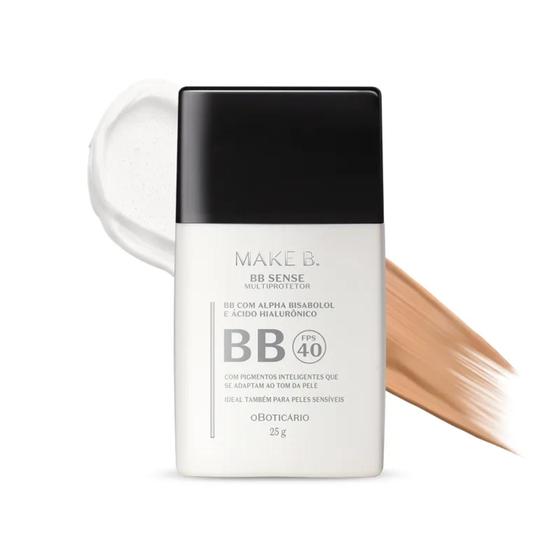 Imagem de BB Cream Multiprotetor FPS40 Make B. Sense Cor 3 25g