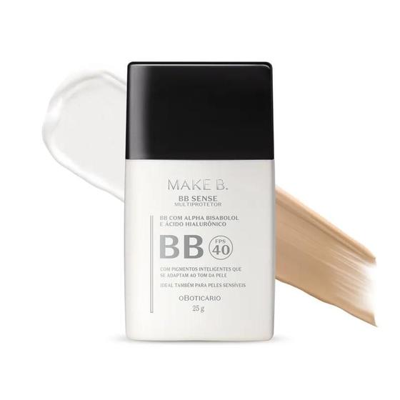 Imagem de BB Cream Multiprotetor FPS40 Make B. Sense Cor 4 25g