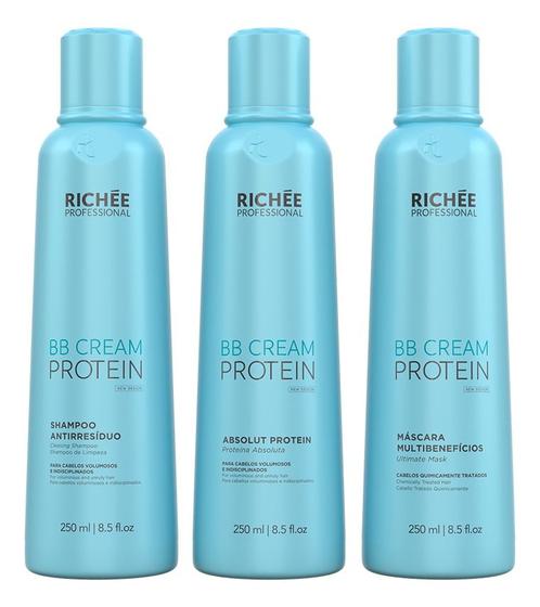 Imagem de BB Cream Protein Kit Escova Progressiva 700ml