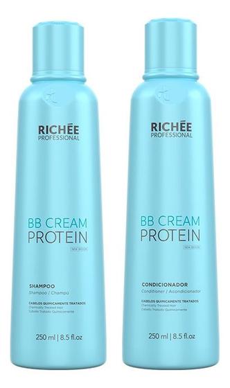 Imagem de BB Cream Protein Kit Shampoo + Condicionador 2x250g