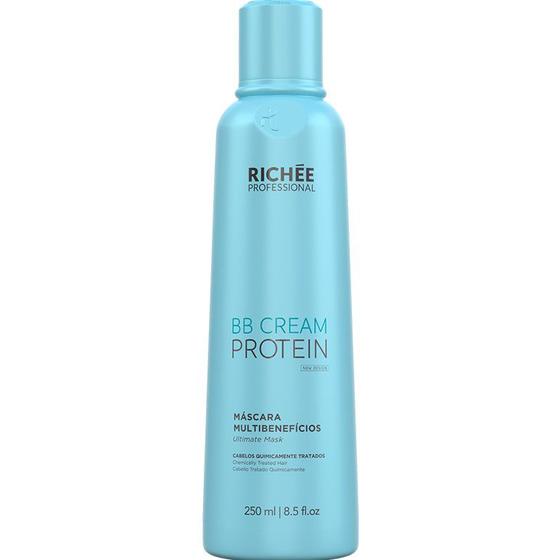 Imagem de BB Cream Protein Máscara Multi benefícios 250g