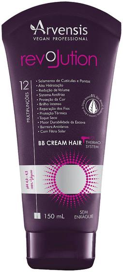 Imagem de Bb hair cream revolution arvensis 150 ml