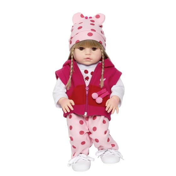 Imagem de Bb Reborn Adora Realista 52 Cm Infantil Magazine Luiza