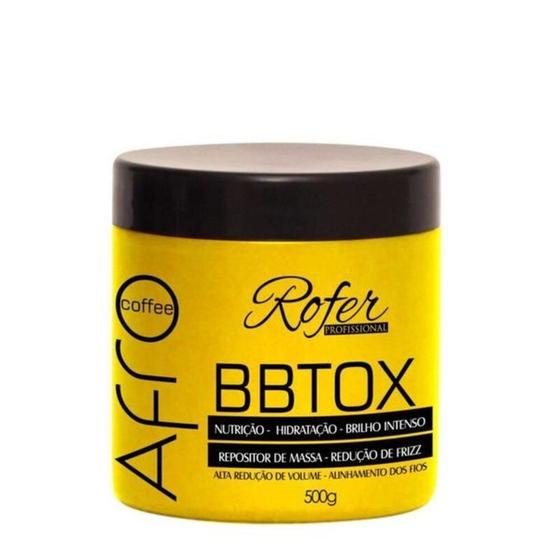 Imagem de Bbtox Afro Coffee Rofer Profissional 500G