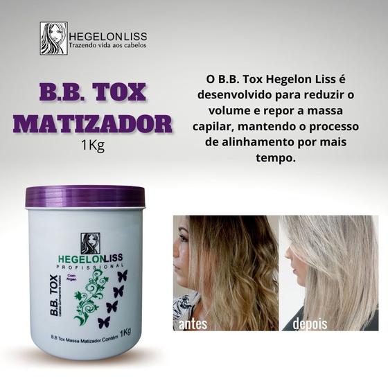 Imagem de BBtox Matizador Profissional 1kg -  Hegelon Liss