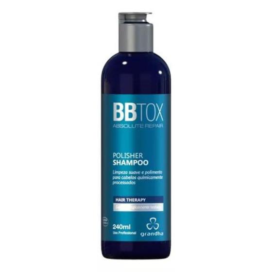 Imagem de Bbtox Novo Shampoo Grandha Reparador Pós Progressiva 240ML