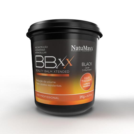 Imagem de Bbxx Beauty Balm Xtended Black Therapy NatuMaxx 1kg