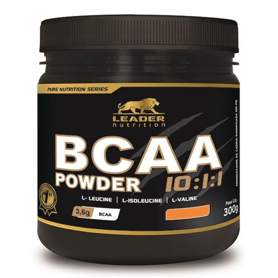 Imagem de BCAA 10:1:1 Powder (300g) - Leader Nutrition - UVA
