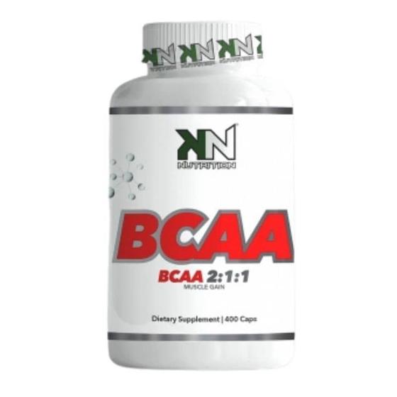 Imagem de BCAA 1000 (400 Caps) KN Nutrition
