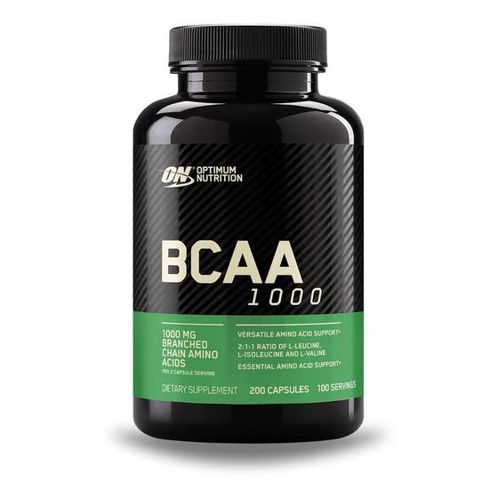 Imagem de BCAA 1000 ON 200 cápsulas  - Optimum Nutrition