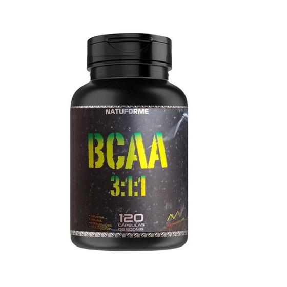 Imagem de BCAA 120 Cápsulas 500 mg Natuforme