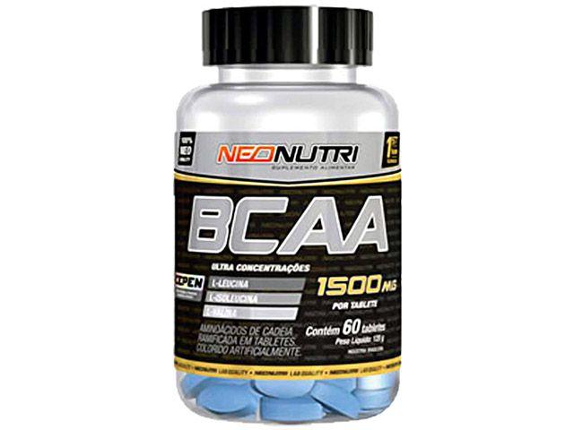 Imagem de BCAA 1500mg 60 Cápsulas 