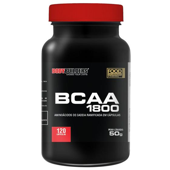 Imagem de BCAA 1800 120 cáps - Bodybuilders