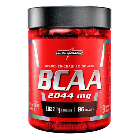 Imagem de BCAA 2:1:1 2044mg 90caps Integral Médica