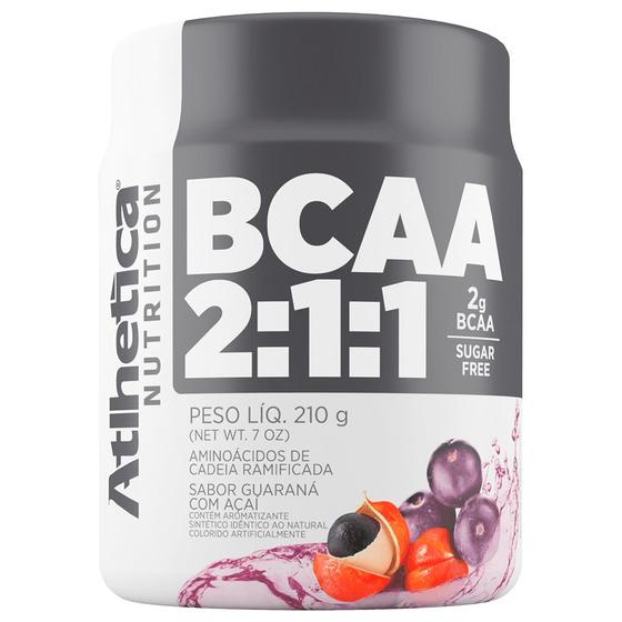 Imagem de Bcaa 2:1:1 (210g) - Atlhetica Nutrition