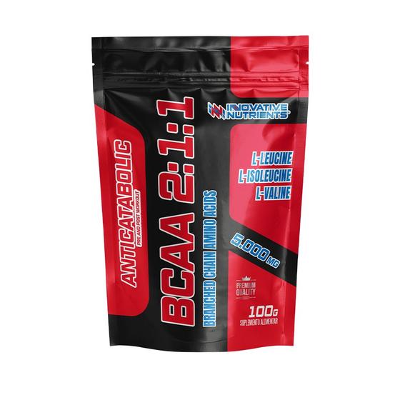 Imagem de BCAA 2:1:1 INNOVATIVE NUTRIENTS 100g