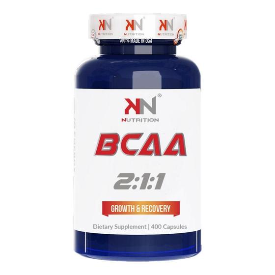 Imagem de Bcaa 2:1:1 Kn Nutrition 400 Cápsulas