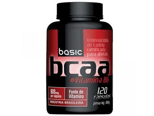 Imagem de BCAA 2:1:1 + Vitamina B6 120 Cápsulas
