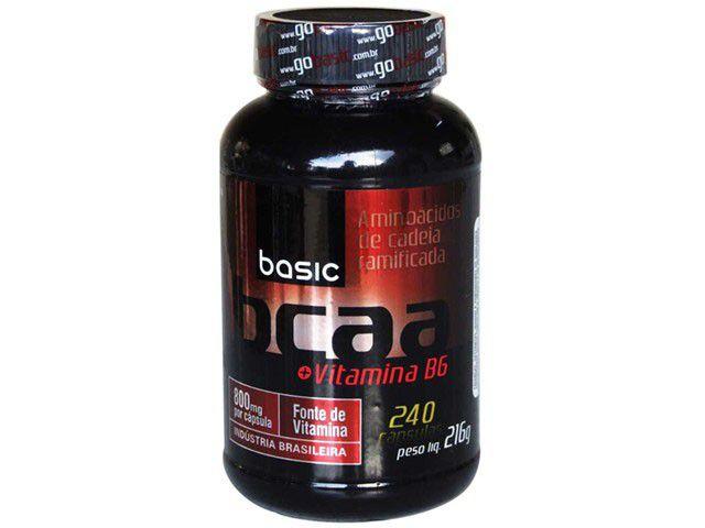 Imagem de BCAA 2:1:1 + Vitamina B6 240 Cápsulas