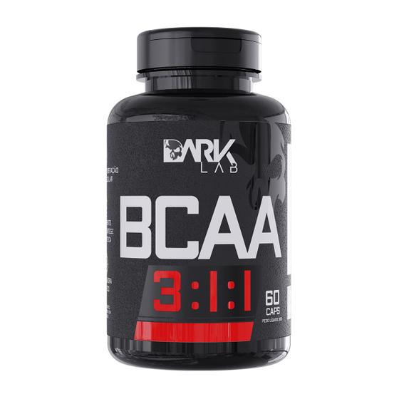 Imagem de Bcaa 3:1:1 60 Caps Dark Lab