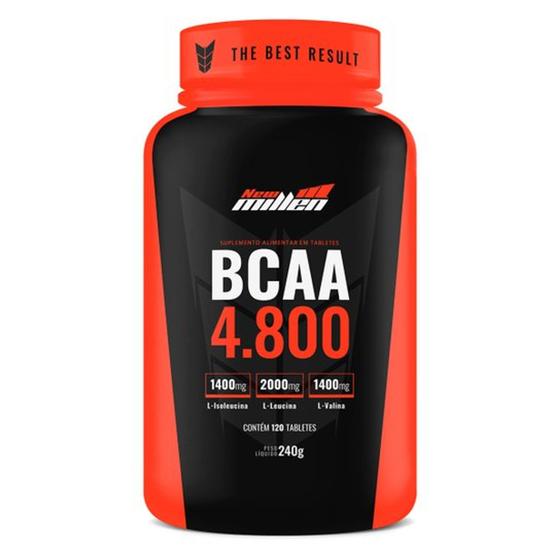 Imagem de Bcaa 4.800mg. 120tab. New millen