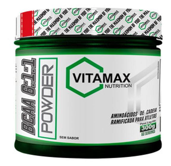 Imagem de BCAA 6:1:1 Powder 300g - Vitamax Nutrition