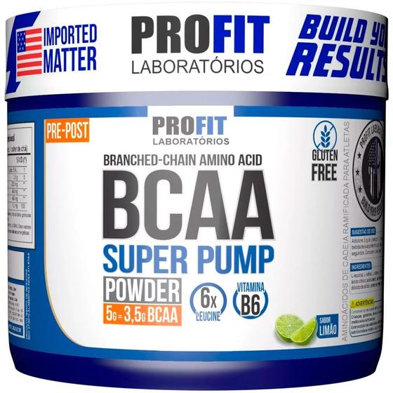Imagem de Bcaa 6.1.1 Super Pump Powder - 150g - Profit Labs