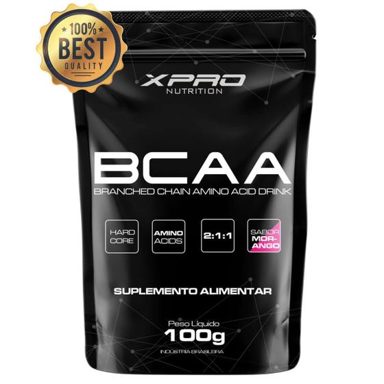 Imagem de Bcaa Aminoácidos em Pó Xpro Nutrition - Refil 100g