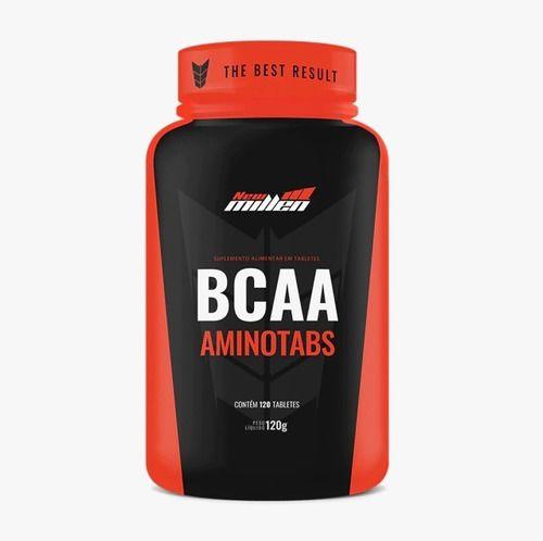 Imagem de Bcaa Aminotabs New Millen Frasco Com 120 Tabletes