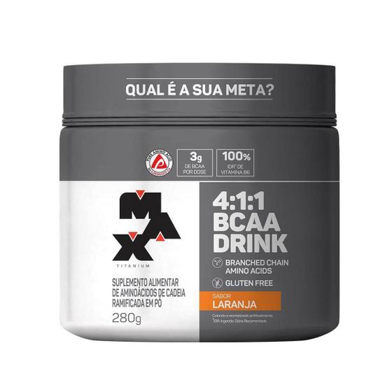 Imagem de Bcaa Drink 4:1:1 280g Max Titanium