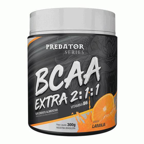 Imagem de Bcaa Extra 2 1 1 Laranja 300g Predator