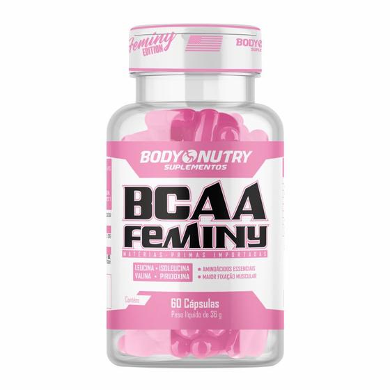 Imagem de Bcaa Feminy Importado - 60 cáps Ultra Concentrado