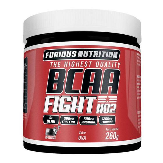 Imagem de BCAA Fight No2 Pote 260g - Furious Nutrition - Body Nutry