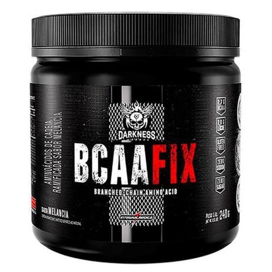 Imagem de Bcaa Fix Powder Em Pó 240g Darkness - Integral Médica - Integralmedica