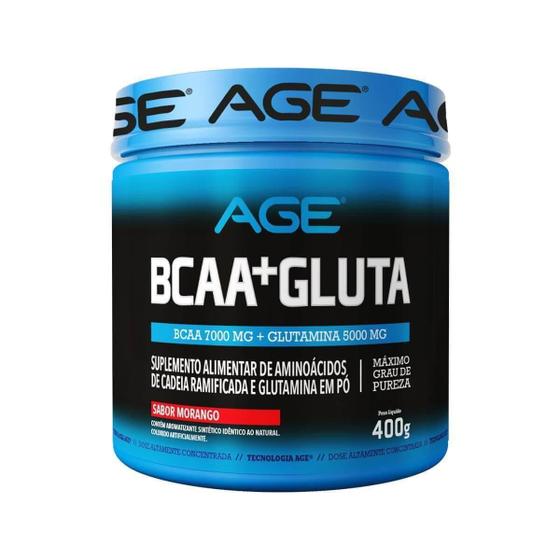 Imagem de BCAA + GLUTAMINA 400g - Age 