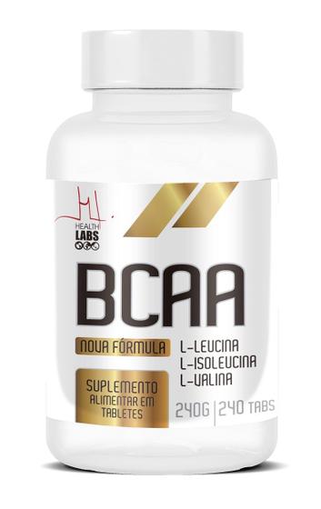 Imagem de BCAA Health Labs 240 Tabletes