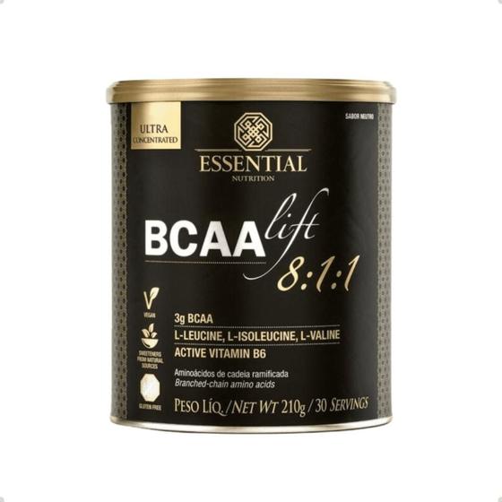 Imagem de BCAA Lift 8:1:1 210g Aminoácidos Essential Nutrition