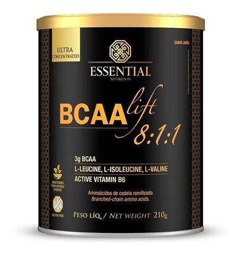 Imagem de Bcaa Lift 8:1:1 Essential Nutrition 210g Sabor Limão