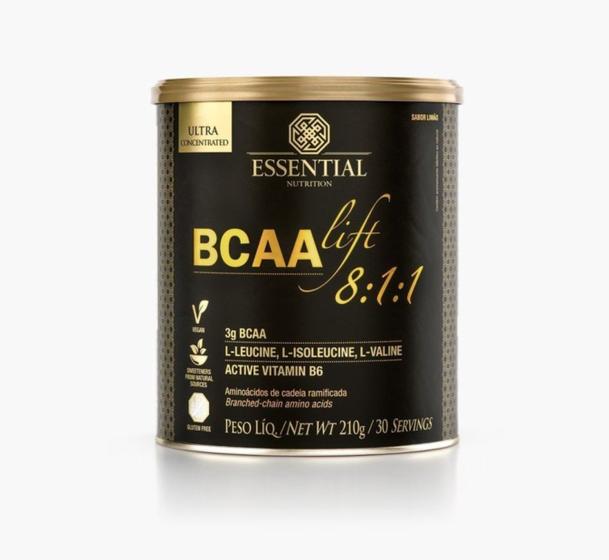 Imagem de Bcaa Lift 8:1:1 Limao Lata 210G - Essential