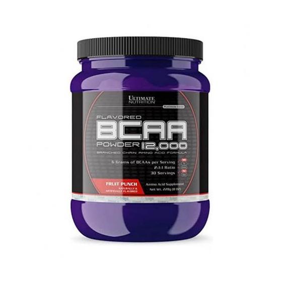 Imagem de Bcaa powder 12000 228gr fruit punch Ultimate Nutrition 