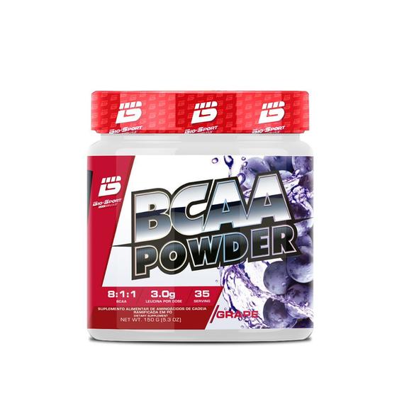 Imagem de BCAA Powder 150g - Bio Sports USA