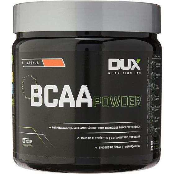 Imagem de BCAA Powder 200g - Dux Nutrition Lab