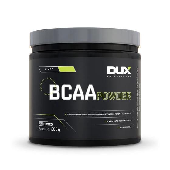 Imagem de BCAA Powder 200g - Dux Nutrition Lab