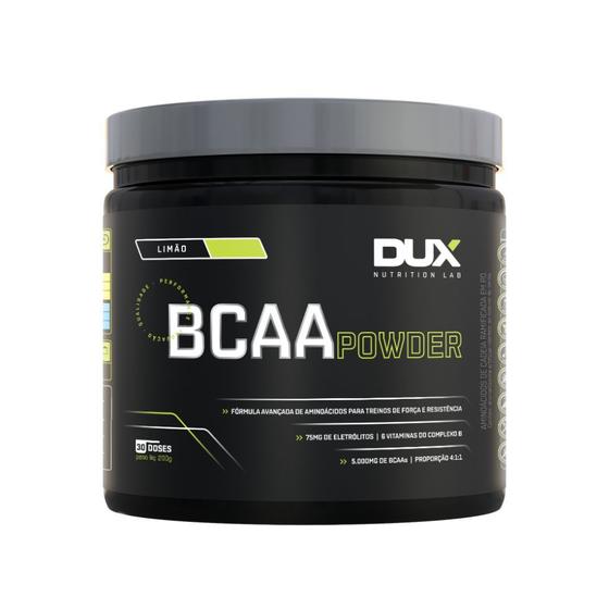 Imagem de BCAA Powder (200g) - Limão - Dux Nutrition