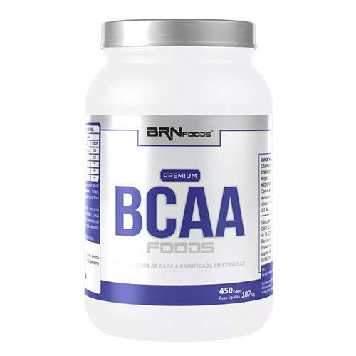 Imagem de Bcaa Premium Foods 2400 450 Cáps - Br Nutrition Foods