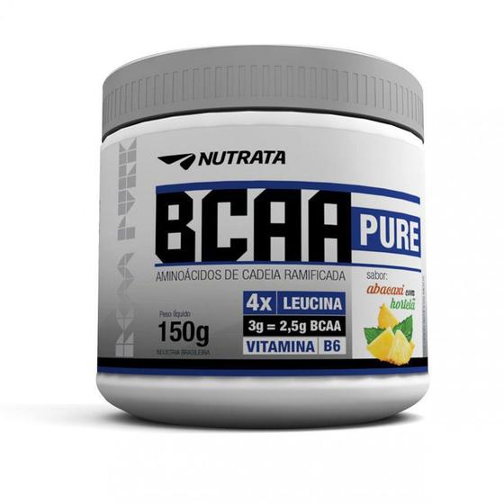 Imagem de BCAA Pure Pó (150g) - Sabor: Abacaxi com hortelã