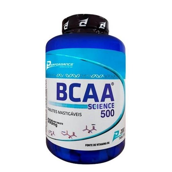 Imagem de BCAA Science 500 Mastigável (200 Tabs) - Sabor: PerpperMint