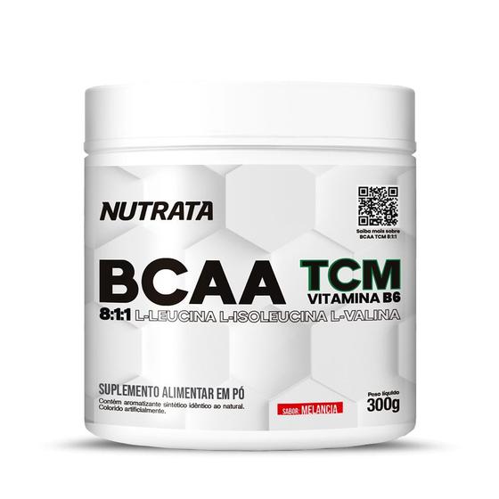 Imagem de Bcaa TCM 8:1:1 Pote 300g - Nutrata